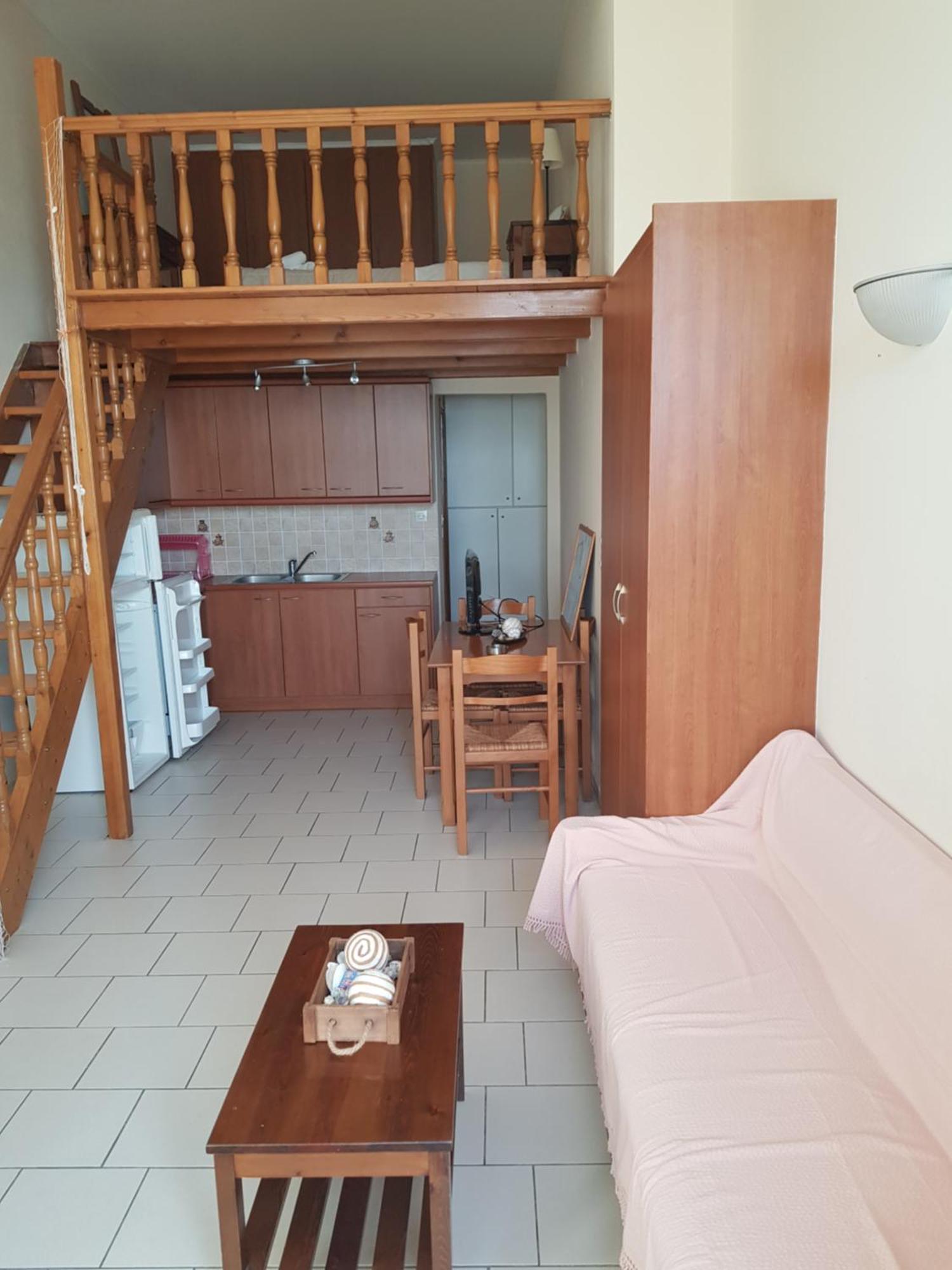 דירות Tolofón Schinas Apts. חדר תמונה